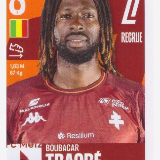 Panini Foot 2026 - Boubacar Traoré / FC Metz #296