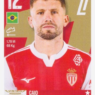 Panini Foot 2026 - Caio Henrique / AS Monaco #315