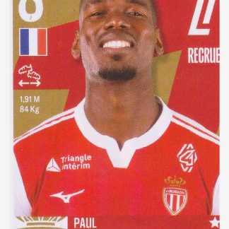 Panini Foot 2026 - Paul Pogba / AS Monaco #327