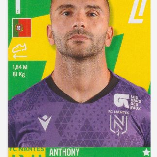 Panini Foot 2026 - Anthony Lopes / FC Nantes #341