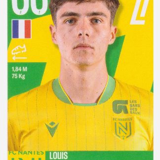 Panini Foot 2026 - Louis Leroux / FC Nantes #353