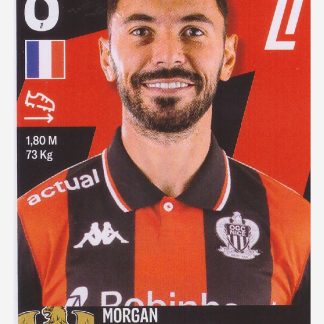 Panini Foot 2026 - Morgan Sanson / OGC Nice #387