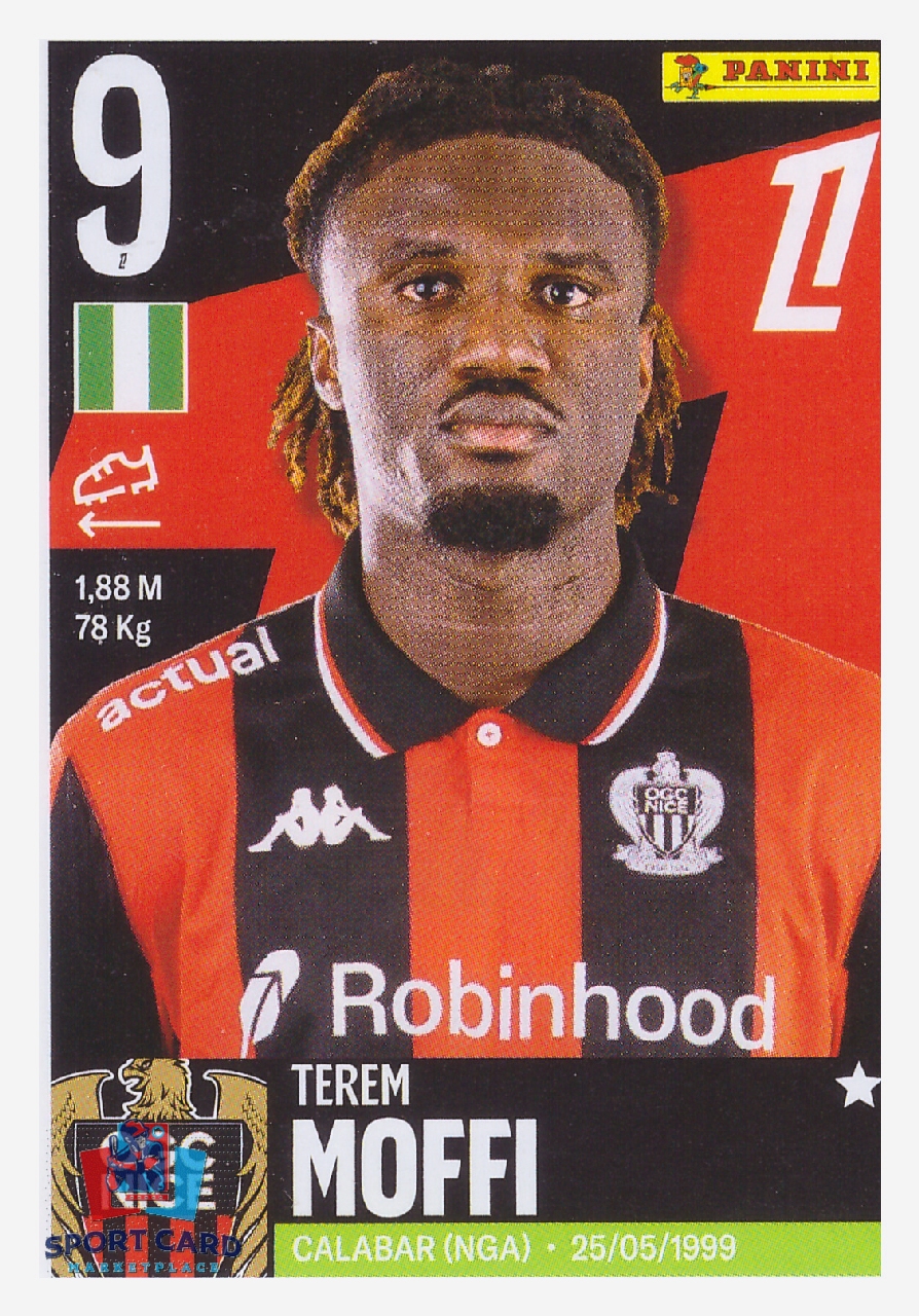 Panini Foot 2026 - Terem Moffi / OGC Nice #395
