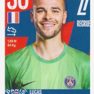 Panini Foot 2026 - Lucas Chevalier / Paris Saint-Germain #430