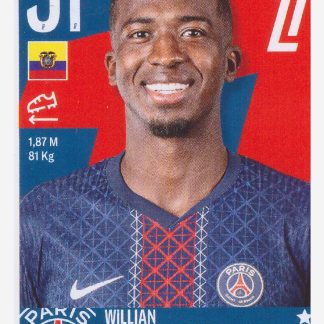 Panini Foot 2026 - William Pacho / Paris Saint-Germain #438