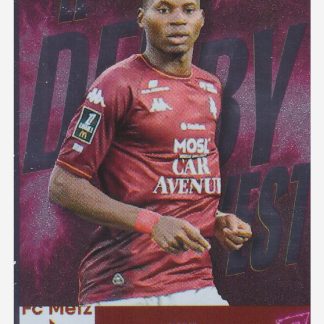 Panini Foot 2026 - Metal - Habib Diallo / Le Derby de l'Est #454