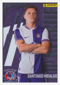 Panini Foot 2026 - Metal - Santiago Hidalgo (Top Recrue) / Toulouse FC #514