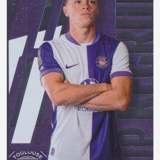 Panini Foot 2026 - Metal - Santiago Hidalgo (Top Recrue) / Toulouse FC #514