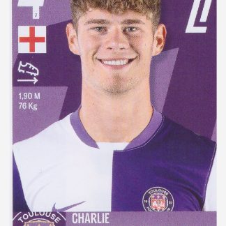 Panini Foot 2026 - Charlie Cresswell / Toulouse FC #522
