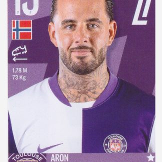 Panini Foot 2026 - Aron Dønnum / Toulouse FC #529