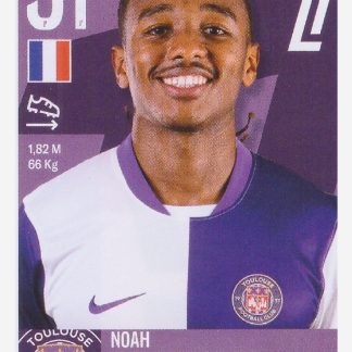 Panini Foot 2026 - Noah Edjouma / Toulouse FC #536