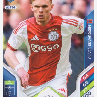 Panini Adrenalyn FIFA 365 2026 - Oliver Edvardsen / AFC Ajax #AJA14