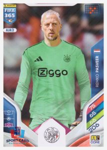 Panini Adrenalyn FIFA 365 2026 - Remko Pasveer / AFC Ajax #AJA2
