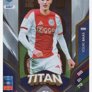 Panini Adrenalyn FIFA 365 2026 - Youri Baas / AFC Ajax #AJA7