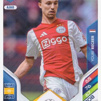 Panini Adrenalyn FIFA 365 2026 - Youri Regeer / AFC Ajax #AJA8