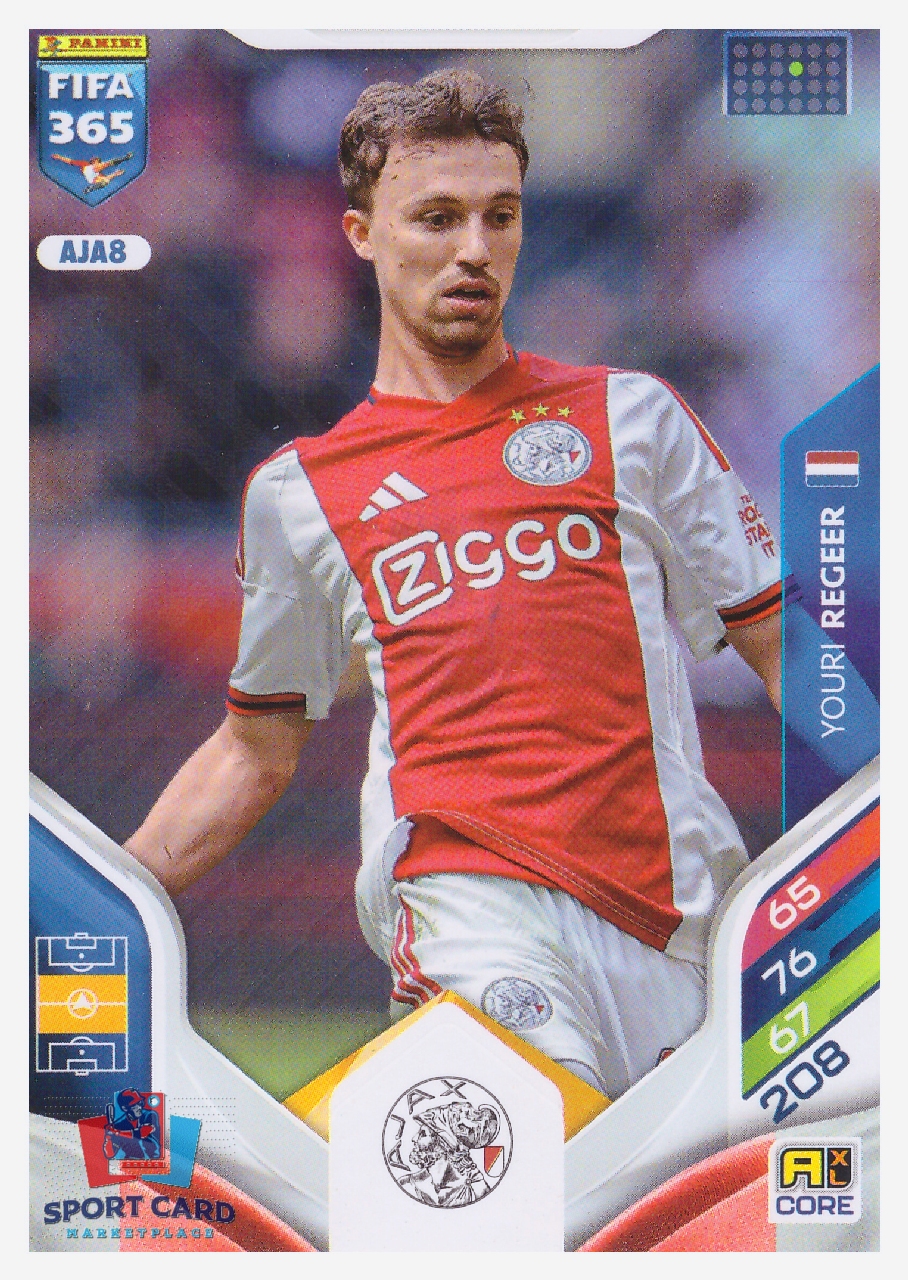 Panini Adrenalyn FIFA 365 2026 - Youri Regeer / AFC Ajax #AJA8