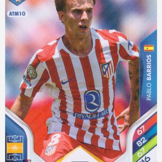 Panini Adrenalyn FIFA 365 2026 - Pablo Barrios / Atlético de Madrid #ATM10