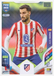 Panini Adrenalyn FIFA 365 2026 - Álex Baena / Atlético de Madrid #ATM15