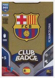 Panini Adrenalyn FIFA 365 2026 - Club Badge / FC Barcelona #BAR1