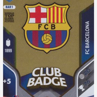 Panini Adrenalyn FIFA 365 2026 - Club Badge / FC Barcelona #BAR1