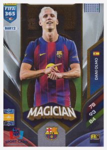Panini Adrenalyn FIFA 365 2026 - Dani Olmo / FC Barcelona #BAR12