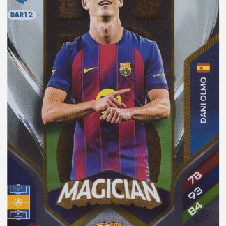 Panini Adrenalyn FIFA 365 2026 - Dani Olmo / FC Barcelona #BAR12
