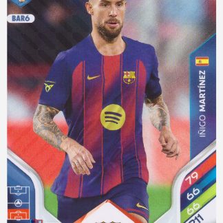 Panini Adrenalyn FIFA 365 2026 - Íñigo Martínez / FC Barcelona #BAR6