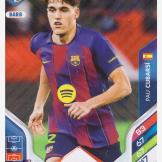 Panini Adrenalyn FIFA 365 2026 - Pau Cubarsí / FC Barcelona #BAR8