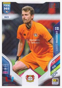 Panini Adrenalyn FIFA 365 2026 - Lukáš Hrádecký / Bayer 04 Leverkusen #BLE2