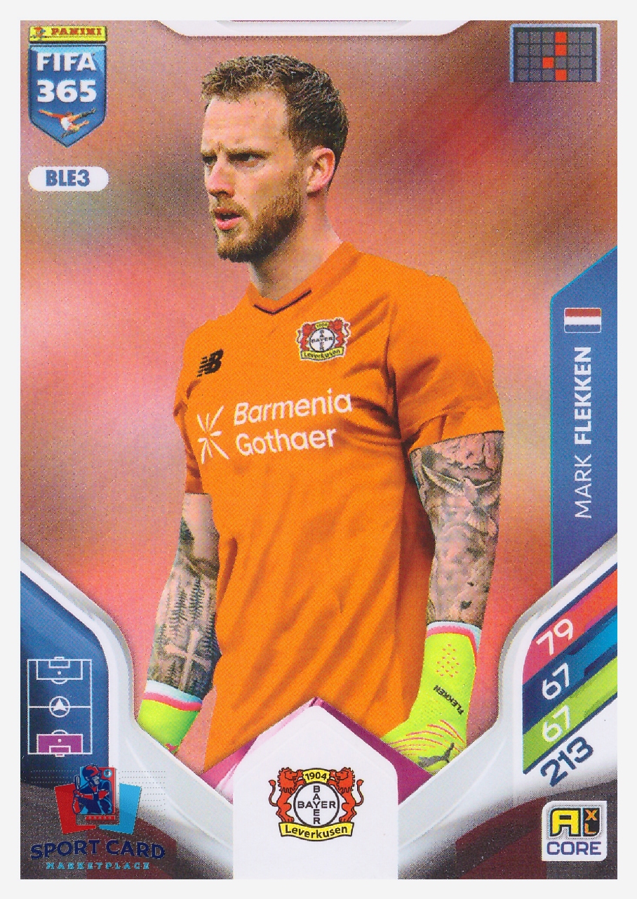 Panini Adrenalyn FIFA 365 2026 - Mark Flekken / Bayer 04 Leverkusen #BLE3