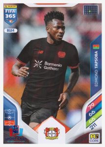 Panini Adrenalyn FIFA 365 2026 - Edmond Tapsoba / Bayer 04 Leverkusen #BLE4