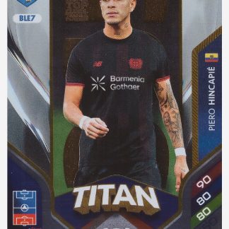 Panini Adrenalyn FIFA 365 2026 - Piero Hincapié / Bayer 04 Leverkusen #BLE7