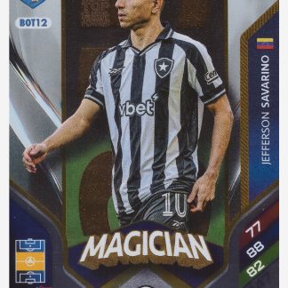 Panini Adrenalyn FIFA 365 2026 - Jefferson Savarino / Botafogo #BOT12