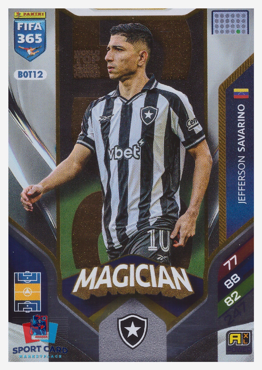 Panini Adrenalyn FIFA 365 2026 - Jefferson Savarino / Botafogo #BOT12