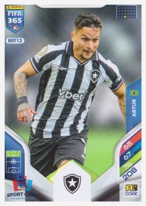 Panini Adrenalyn FIFA 365 2026 - Artur / Botafogo #BOT13