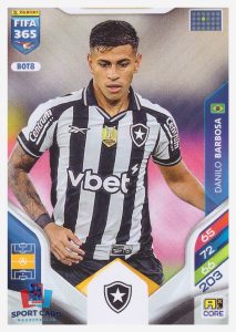 Panini Adrenalyn FIFA 365 2026 - Danilo Barbosa / Botafogo #BOT8