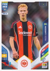 Panini Adrenalyn FIFA 365 2026 - Hugo Larsson / Eintracht Frankfurt #EIN10