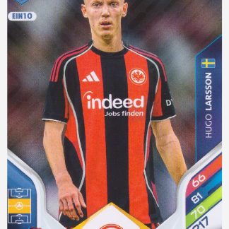 Panini Adrenalyn FIFA 365 2026 - Hugo Larsson / Eintracht Frankfurt #EIN10