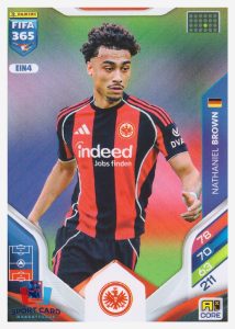 Panini Adrenalyn FIFA 365 2026 - Nathaniel Brown / Eintracht Frankfurt #EIN4