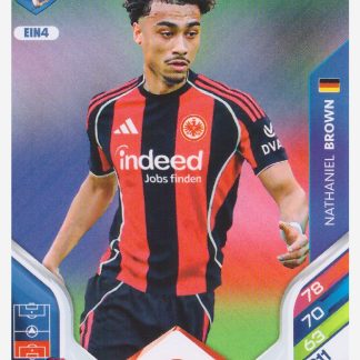 Panini Adrenalyn FIFA 365 2026 - Nathaniel Brown / Eintracht Frankfurt #EIN4