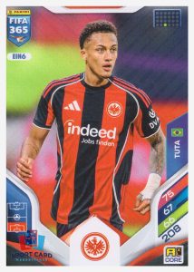 Panini Adrenalyn FIFA 365 2026 - Tuta / Eintracht Frankfurt #EIN6