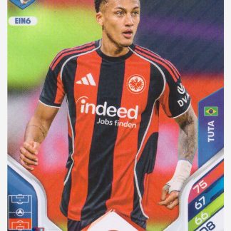 Panini Adrenalyn FIFA 365 2026 - Tuta / Eintracht Frankfurt #EIN6