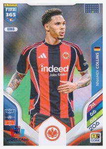Panini Adrenalyn FIFA 365 2026 - Nnamdi Collins / Eintracht Frankfurt #EIN8