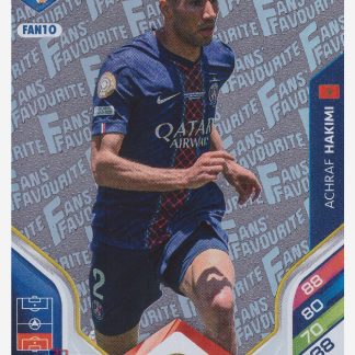 Panini Adrenalyn FIFA 365 2026 - Achraf Hakimi / Paris Saint-Germain #FAN10