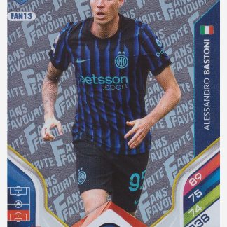 Panini Adrenalyn FIFA 365 2026 - Alessandro Bastoni / FC Internazionale Milano #FAN13