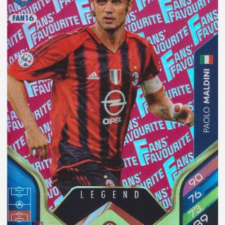 Panini Adrenalyn FIFA 365 2026 - Paolo Maldini / AC Milan #FAN16