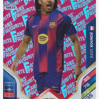 Panini Adrenalyn FIFA 365 2026 - Jules Koundé / FC Barcelona #FAN20