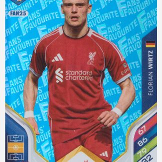 Panini Adrenalyn FIFA 365 2026 - Florian Wirtz / Liverpool FC #FAN25