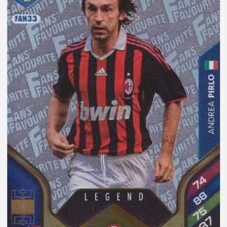 Panini Adrenalyn FIFA 365 2026 - Andrea Pirlo / AC Milan #FAN33