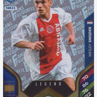 Panini Adrenalyn FIFA 365 2026 - Wesley Sneijder / AFC Ajax #FAN35